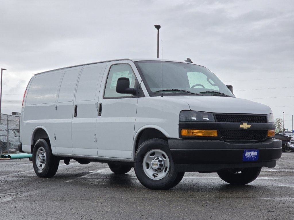 New 2025 Chevrolet Express 2500 w/ Driver Convenience Package RWD image 2