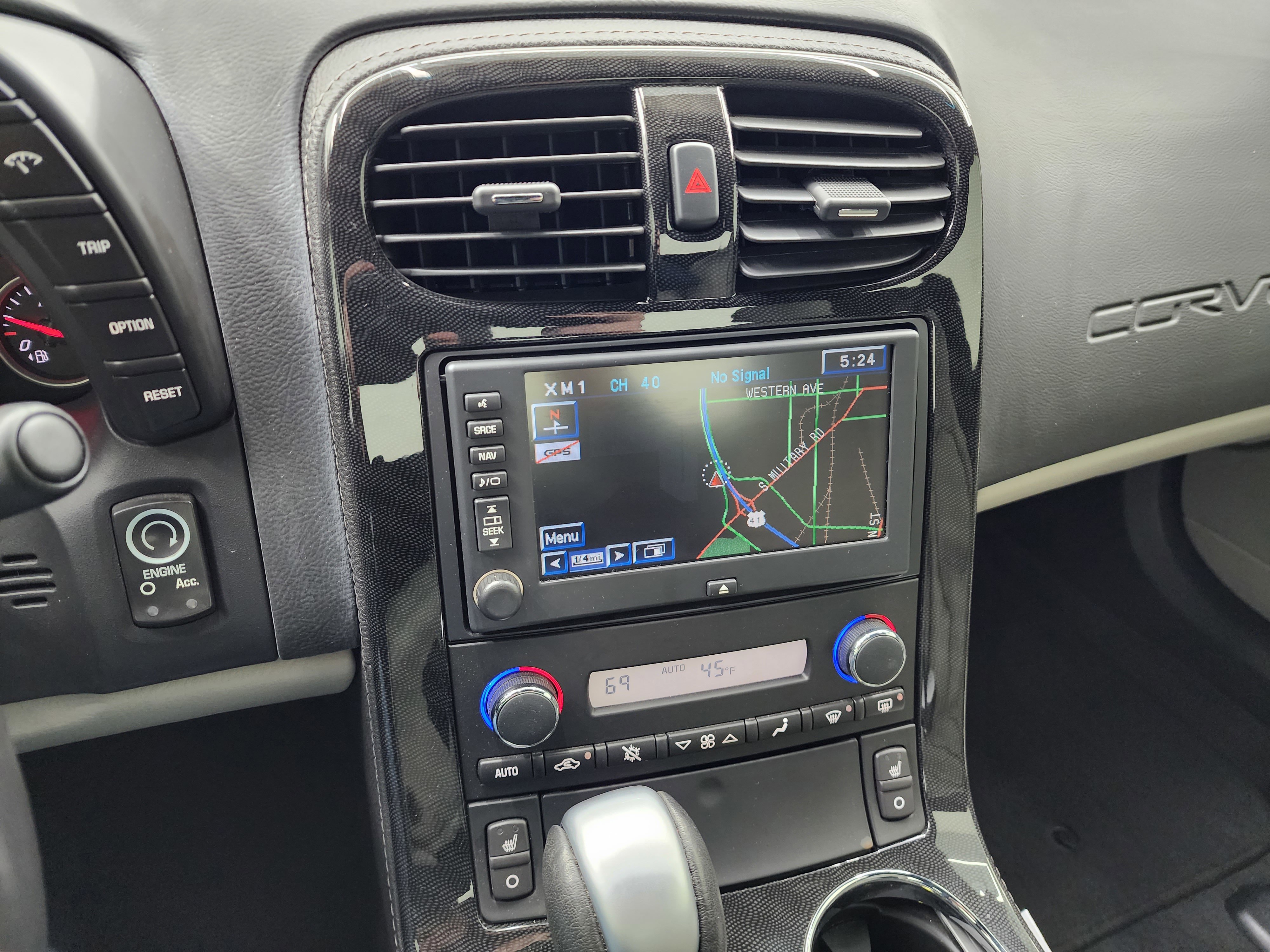 Used 2011 Chevrolet Corvette Grand Sport w/ Preferred Equipment Group RWD image 10