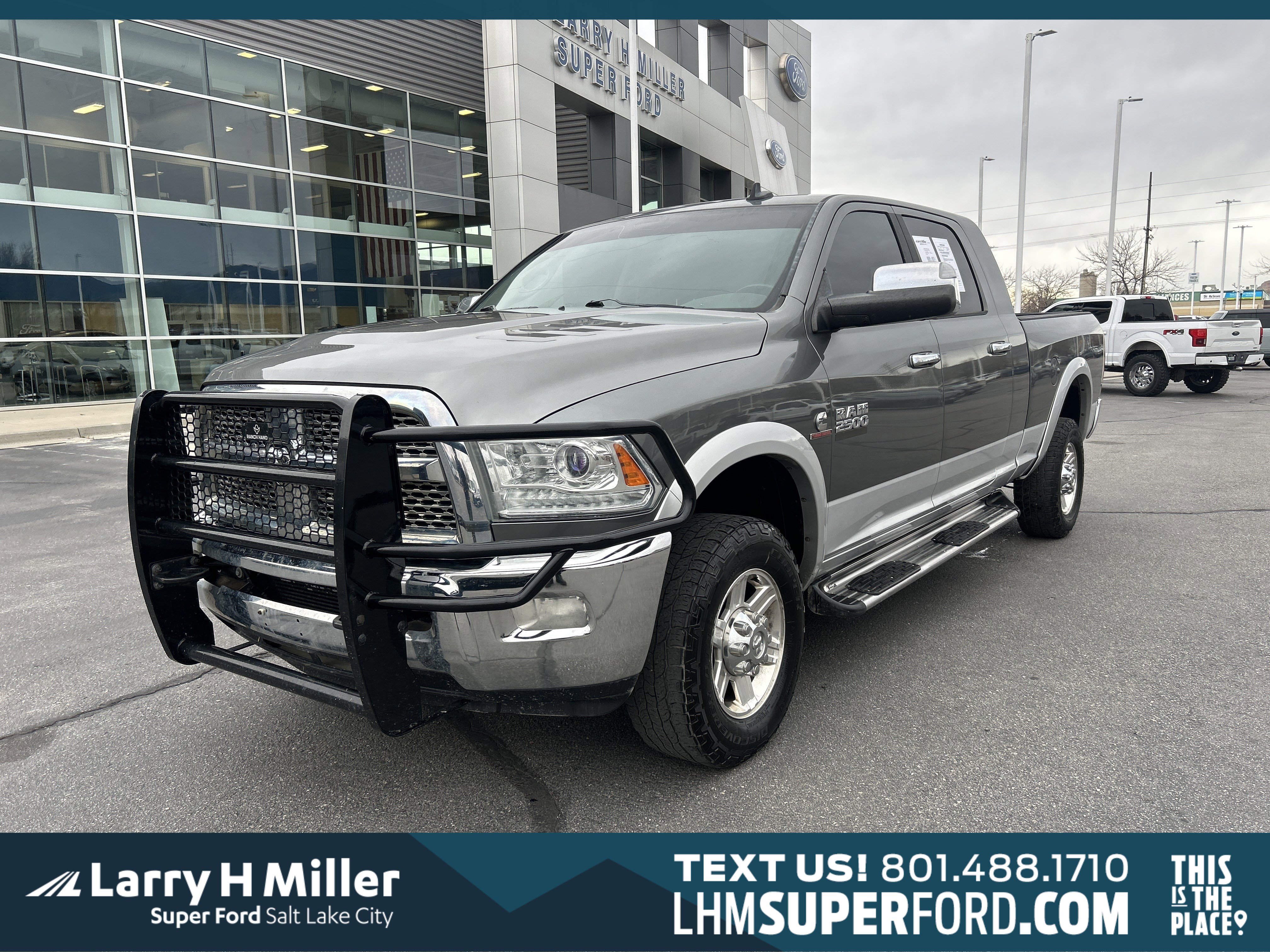 Used 2013 RAM 2500 Laramie w/ Convenience Group image 1