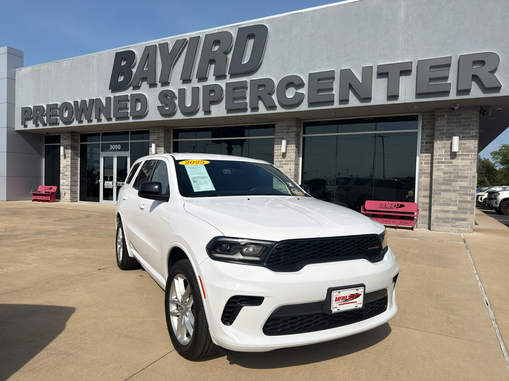 Used 2025 Dodge Durango GT AWD/4WD image 1