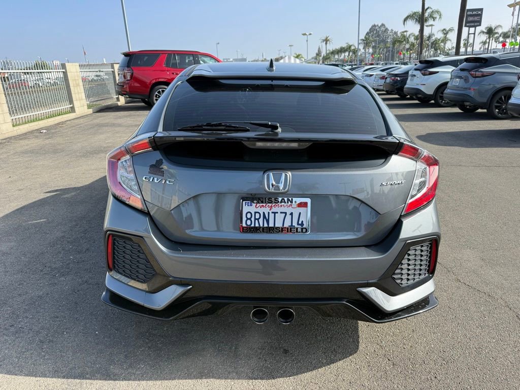 Used 2019 Honda Civic Sport image 5