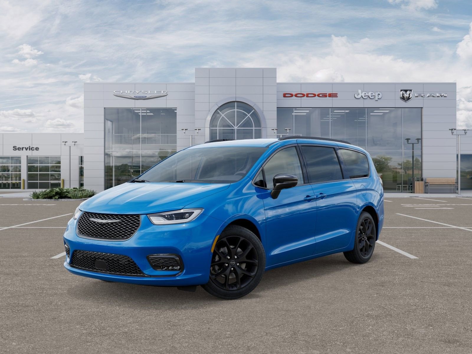 New 2026 Chrysler Pacifica Select w/ S Appearance Package