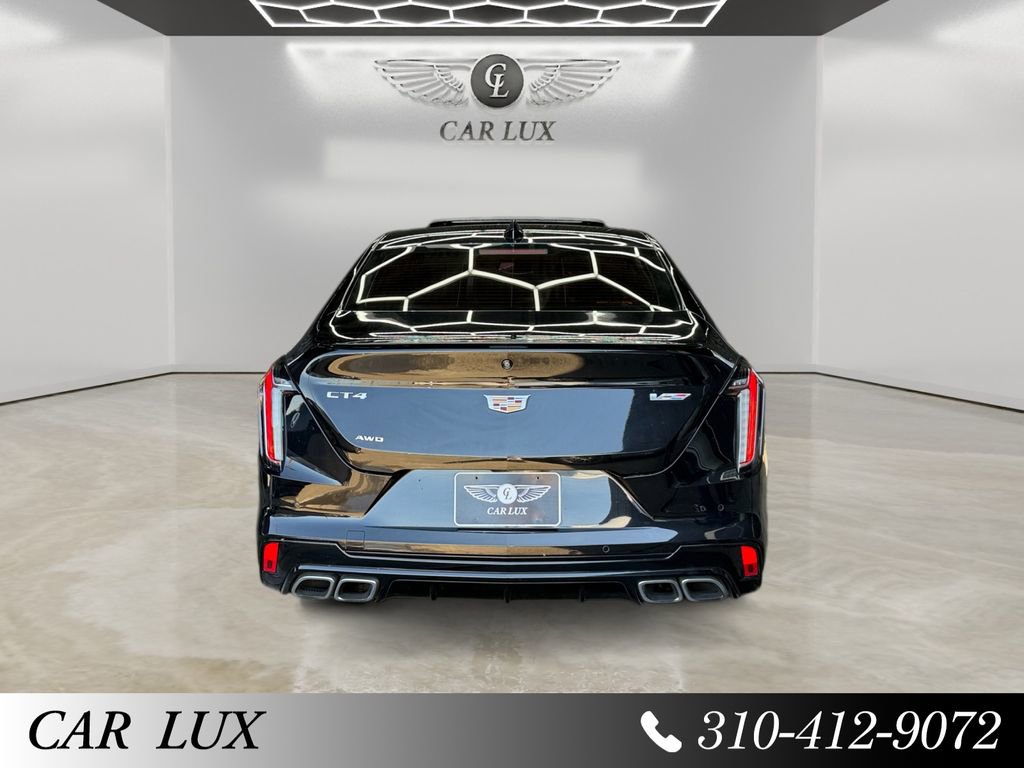 Used 2020 Cadillac CT4 V w/ Climate Package image 3