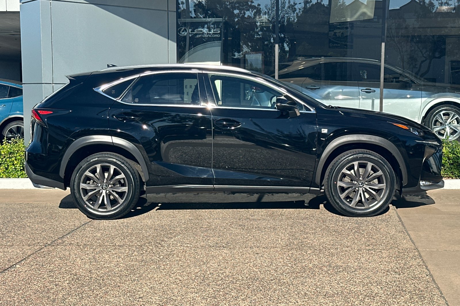 Used 2017 Lexus NX 200t F Sport w/ Accessory Package 2 FWD image 3
