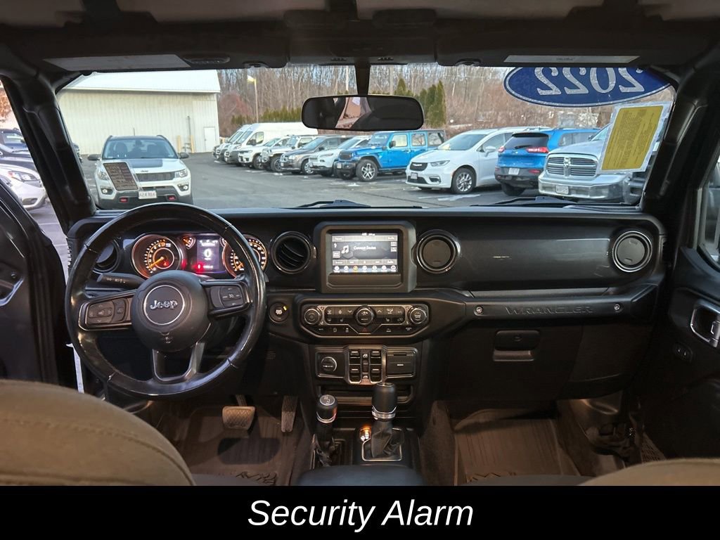 Used 2022 Jeep Wrangler Unlimited Sport image 16