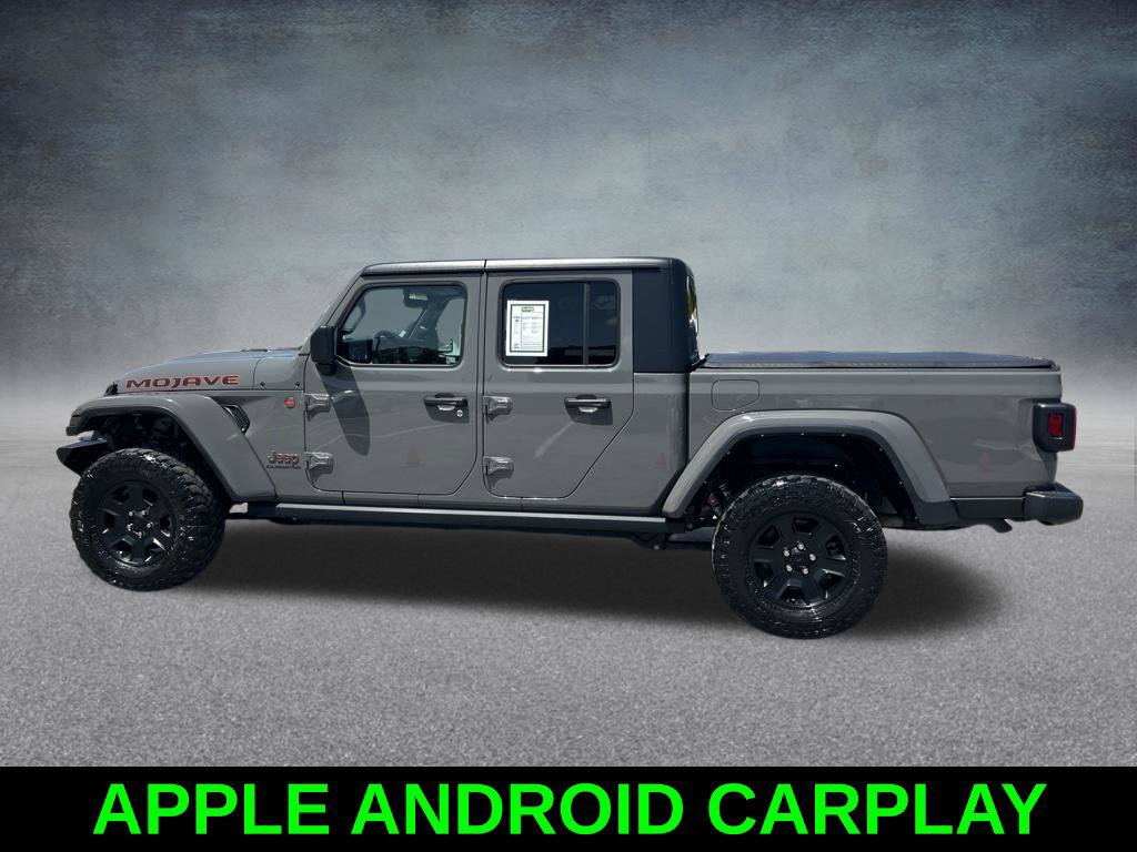 Used 2022 Jeep Gladiator Mojave w/ Trailer Tow Package AWD/4WD image 11
