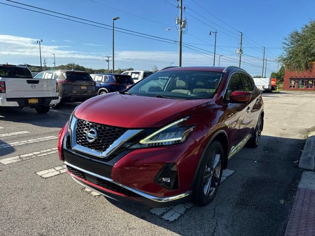 Used 2020 Nissan Murano Platinum FWD image 4