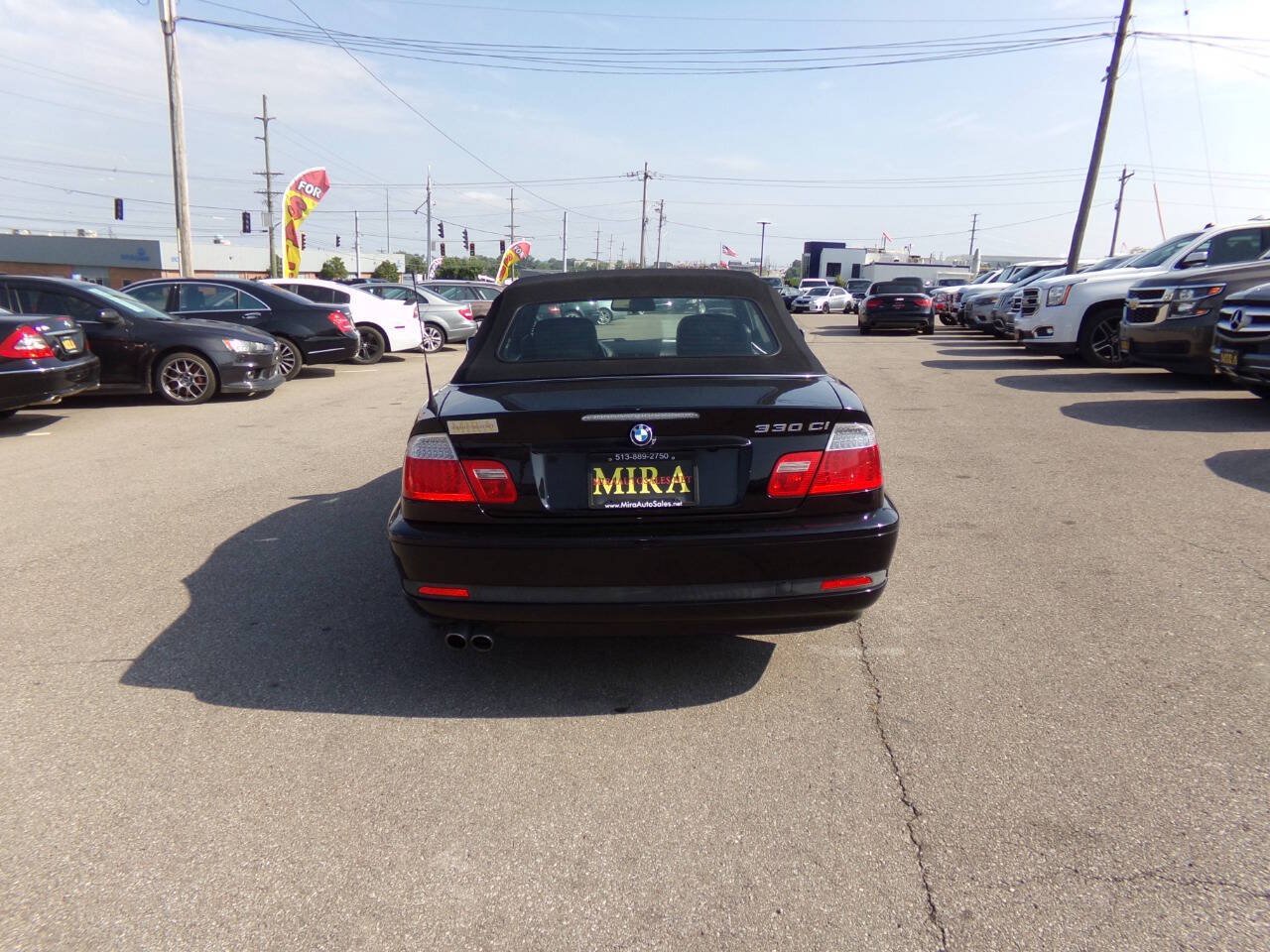 Used 2004 BMW 330Ci Convertible RWD image 7