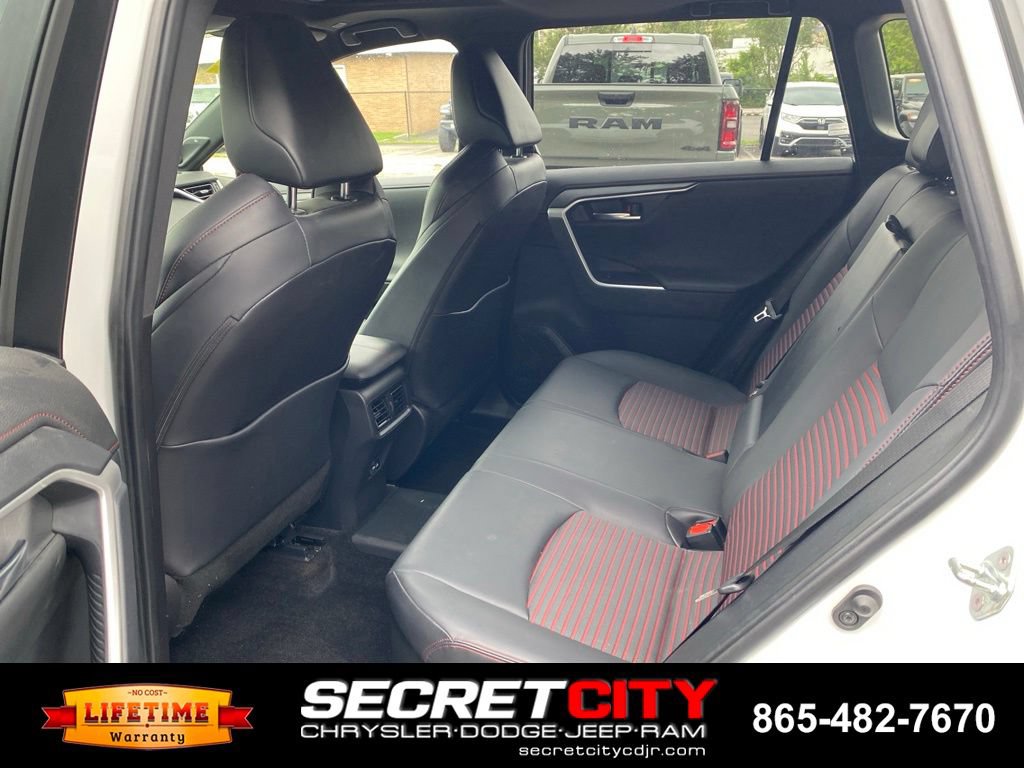 Used 2023 Toyota RAV4 XSE w/ Weather Package AWD/4WD image 10