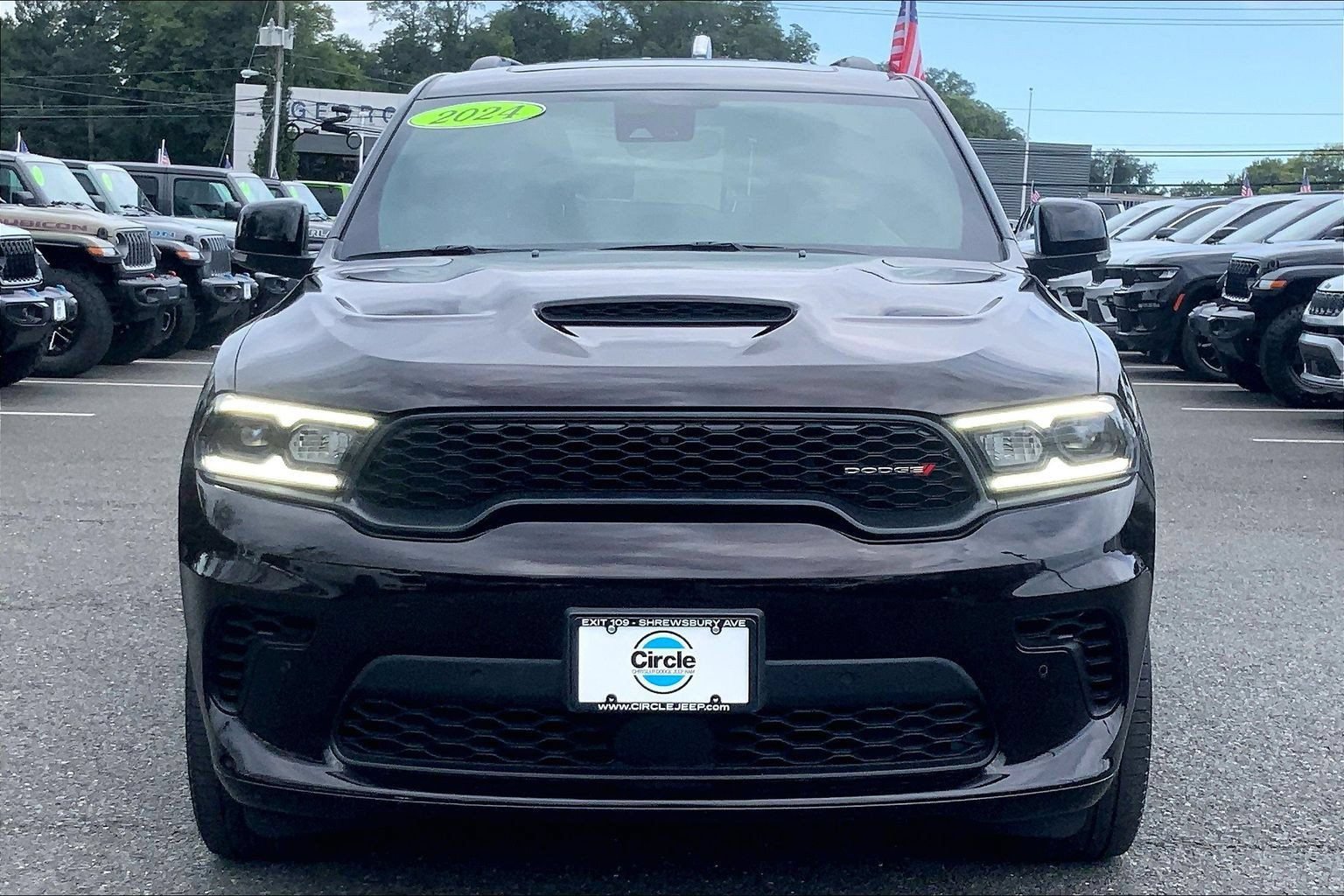 Certified 2024 Dodge Durango GT AWD/4WD image 3