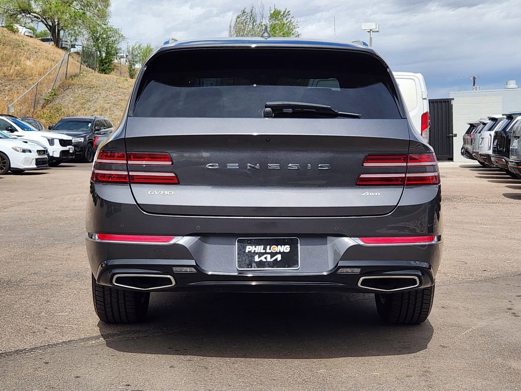 Used 2021 Genesis GV80 2.5T image 6