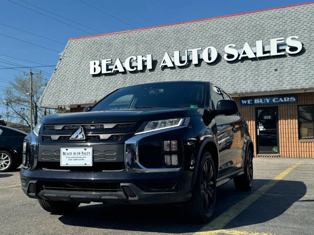 Used 2020 Mitsubishi Outlander Sport AWD image 2