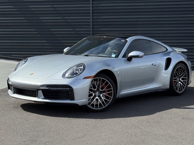 Certified 2022 Porsche 911 Turbo