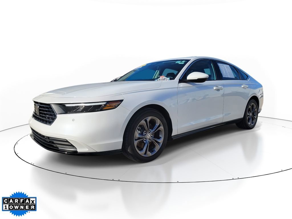 Certified 2025 Honda Accord EX-L image 2