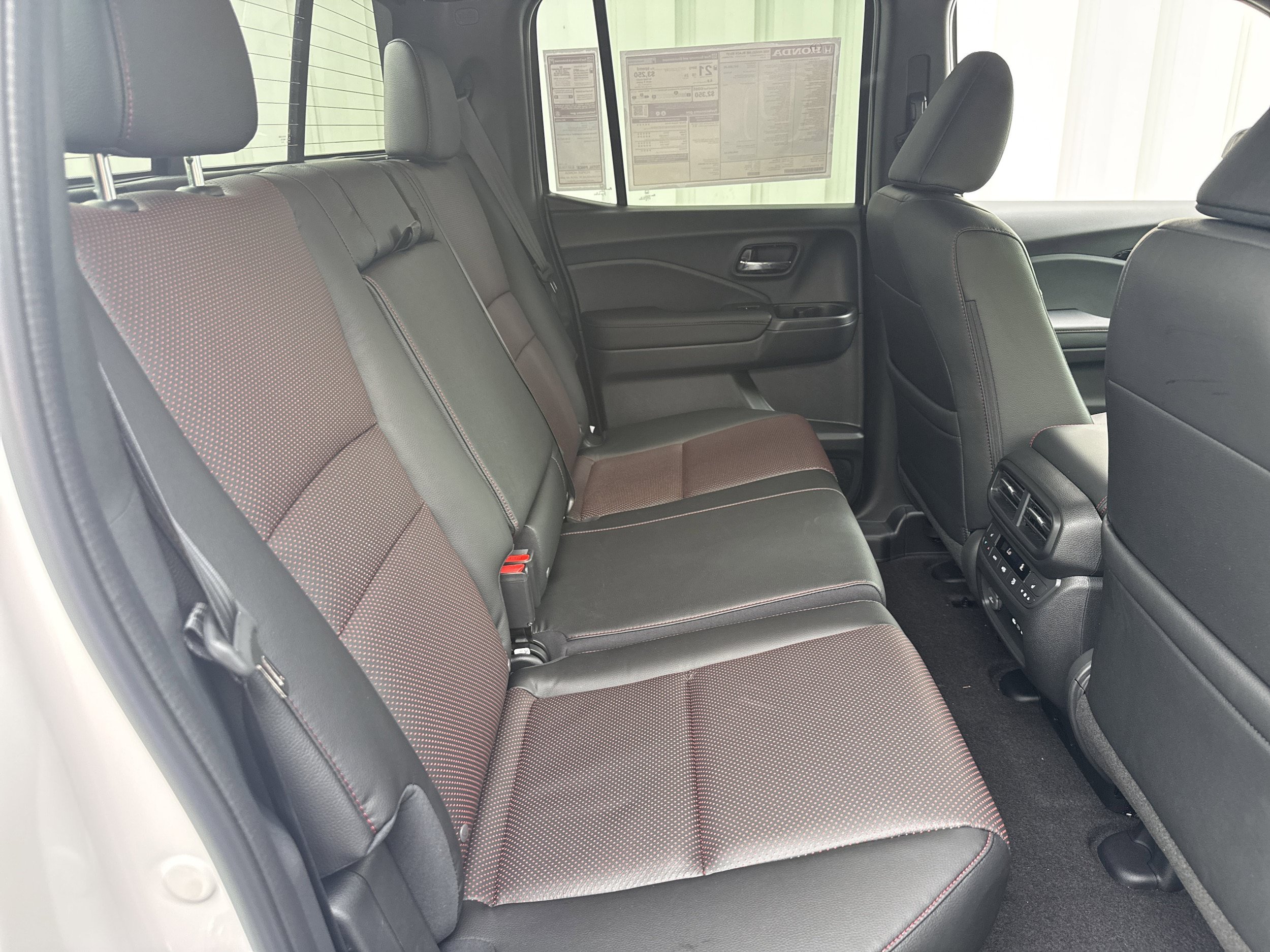 New 2026 Honda Ridgeline Black Edition image 14