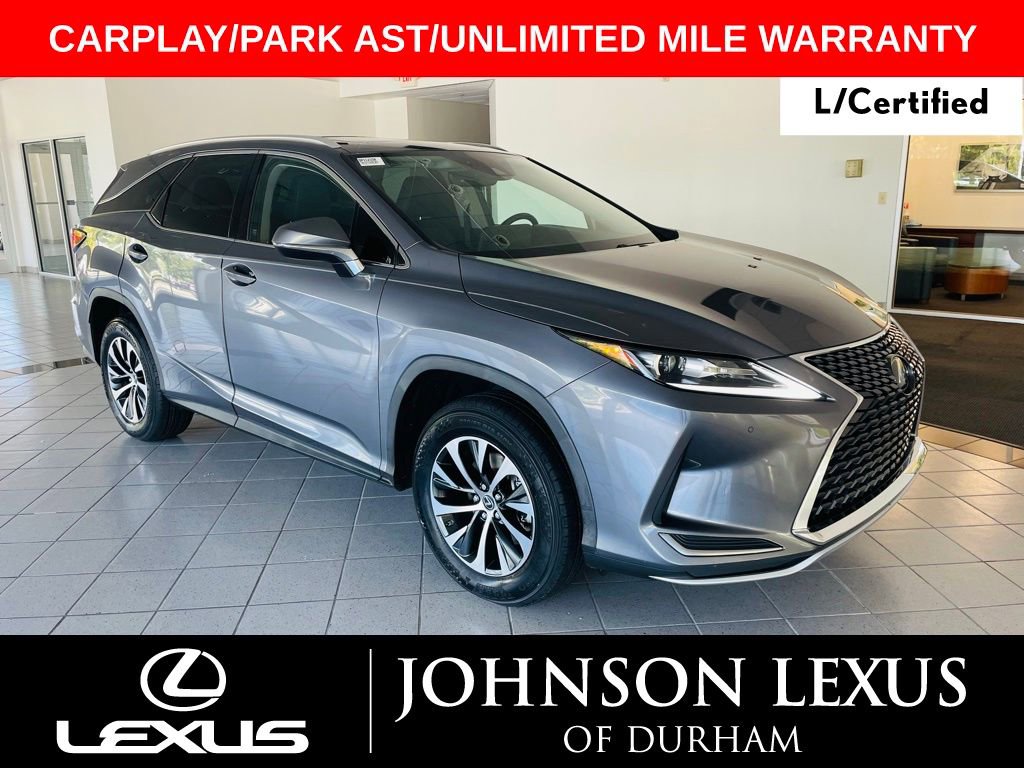 Certified 2021 Lexus RX 350L Premium w/ Premium Package