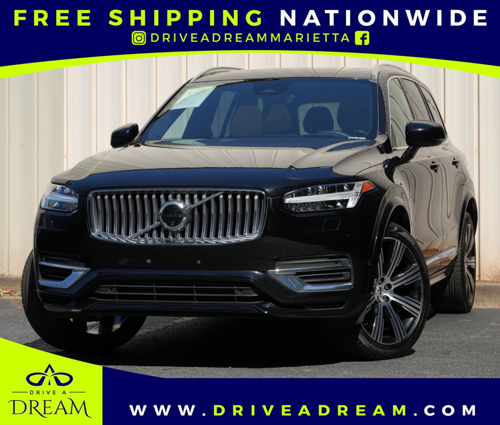 Used 2024 Volvo XC90 T8 Ultimate w/ Lounge Package AWD/4WD image 1