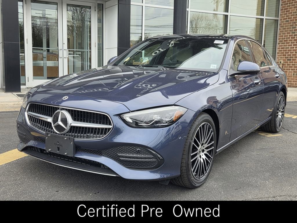 Used 2025 Mercedes-Benz C 300 4MATIC Sedan image 10