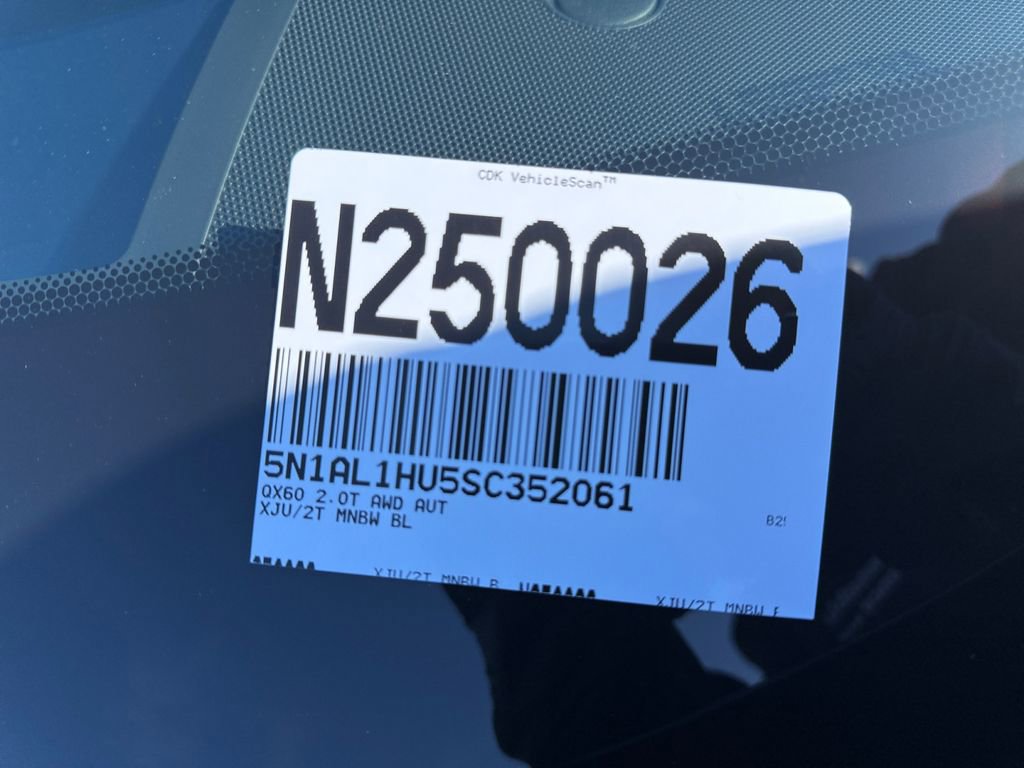 Certified 2025 INFINITI QX60 Autograph w/ Cargo Package image 23