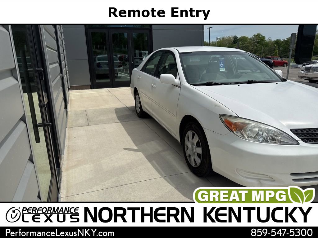Used 2003 Toyota Camry LE