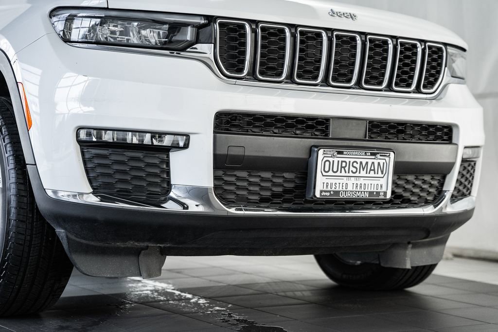 Used 2024 Jeep Grand Cherokee L Limited image 19