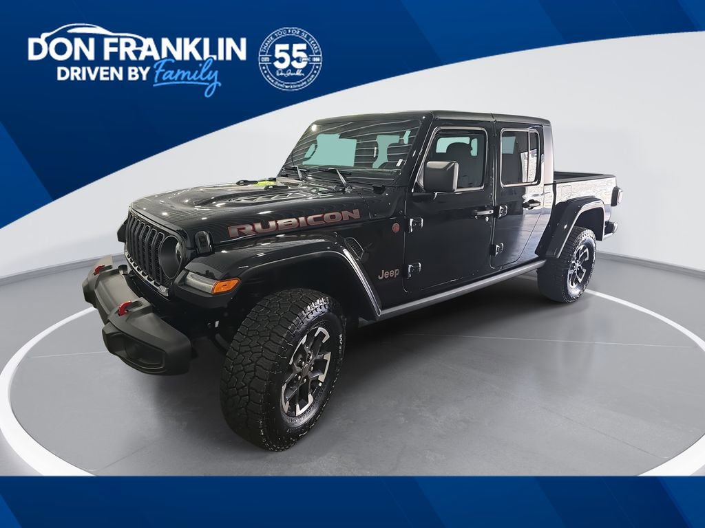 Used 2025 Jeep Gladiator Rubicon