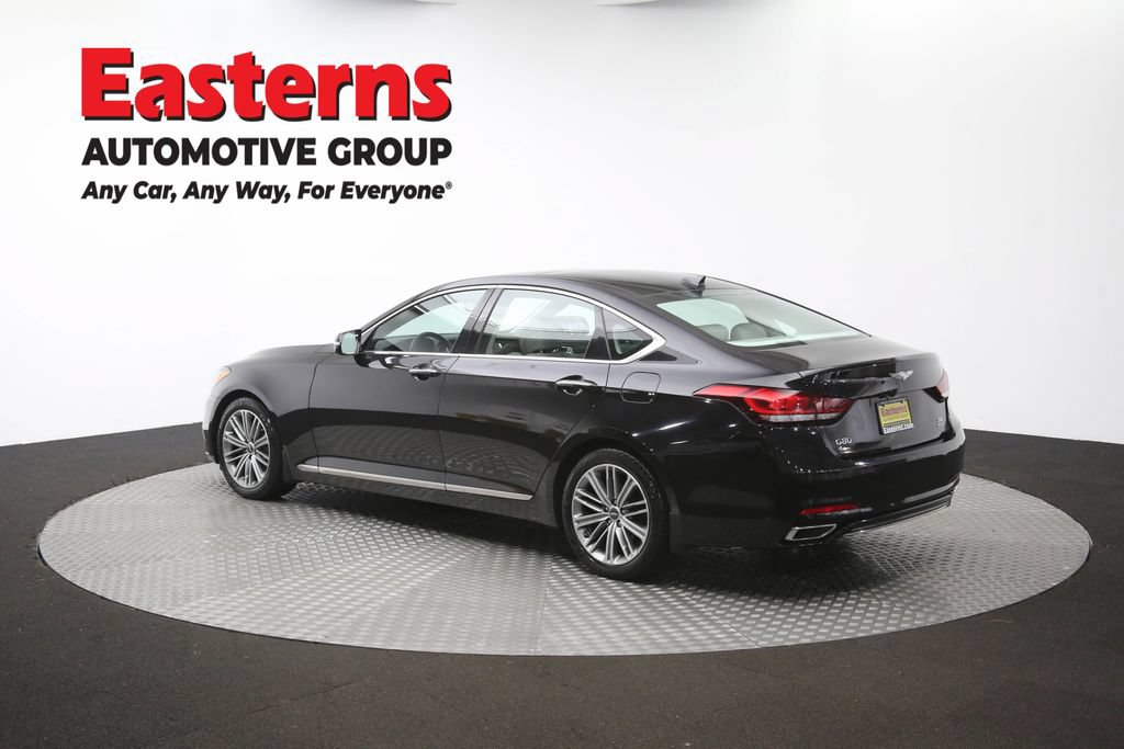 Used 2018 Genesis G80 3.8 w/ Option Group 02 AWD/4WD image 65