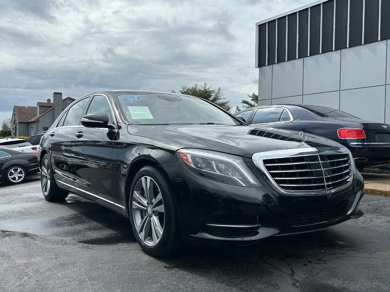 Used 2014 Mercedes-Benz S 550 Sedan w/ Premium 1 Package image 9