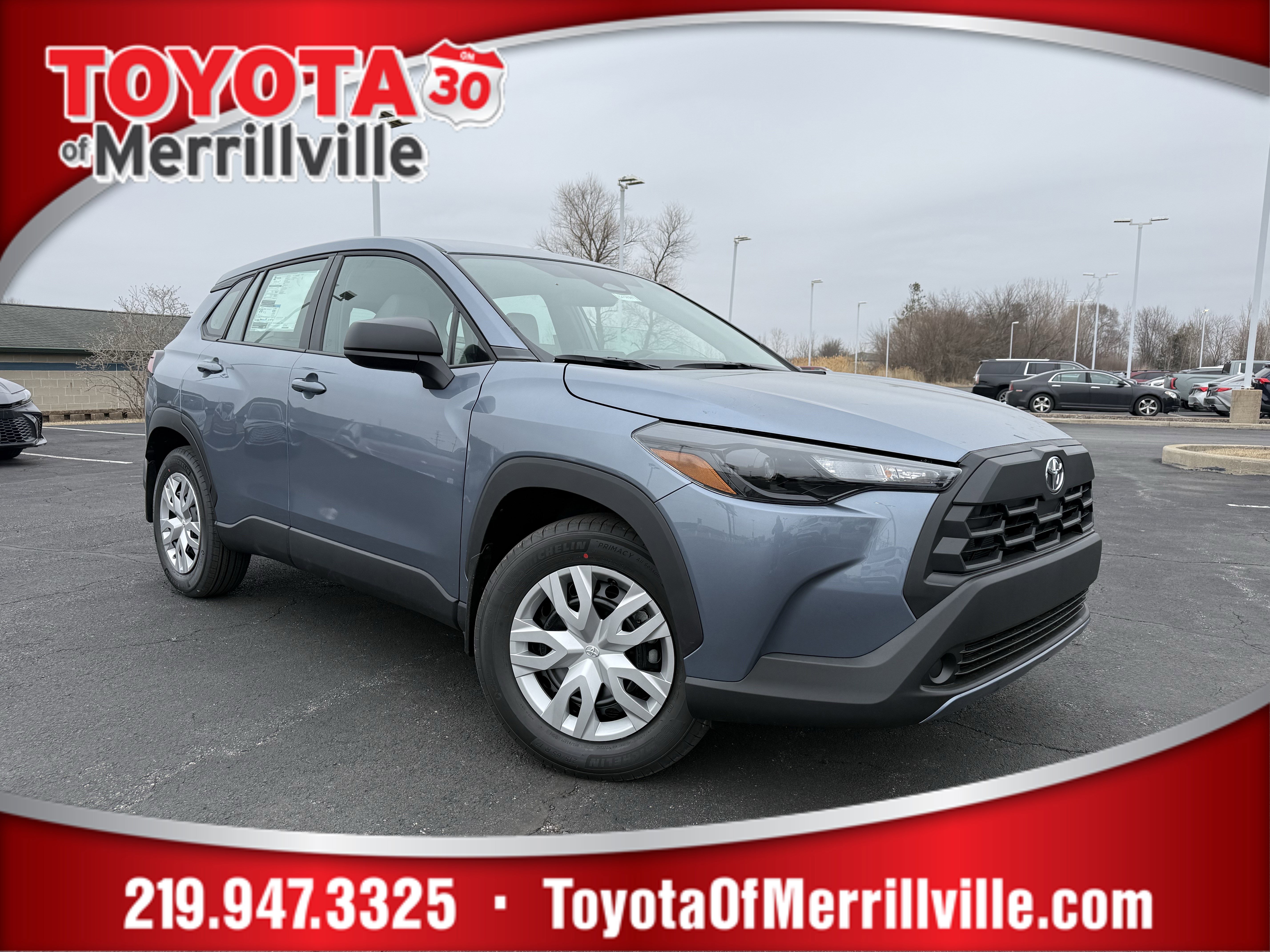 New 2026 Toyota Corolla Cross L image 1