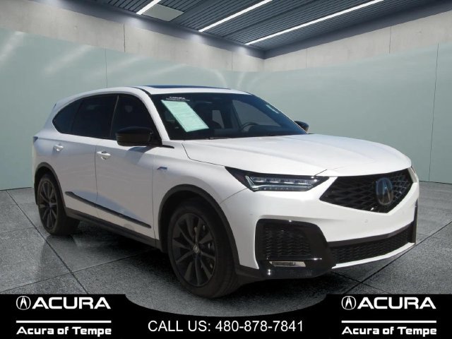 Certified 2026 Acura MDX A-Spec AWD/4WD image 2