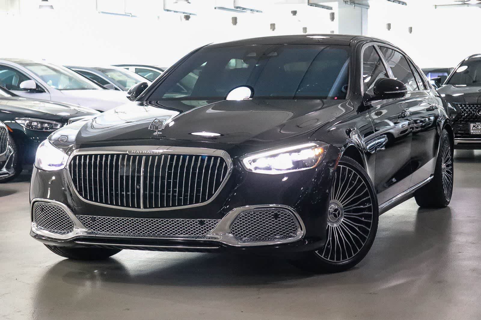 Certified 2022 Mercedes-Benz Maybach S 580 4MATIC image 1