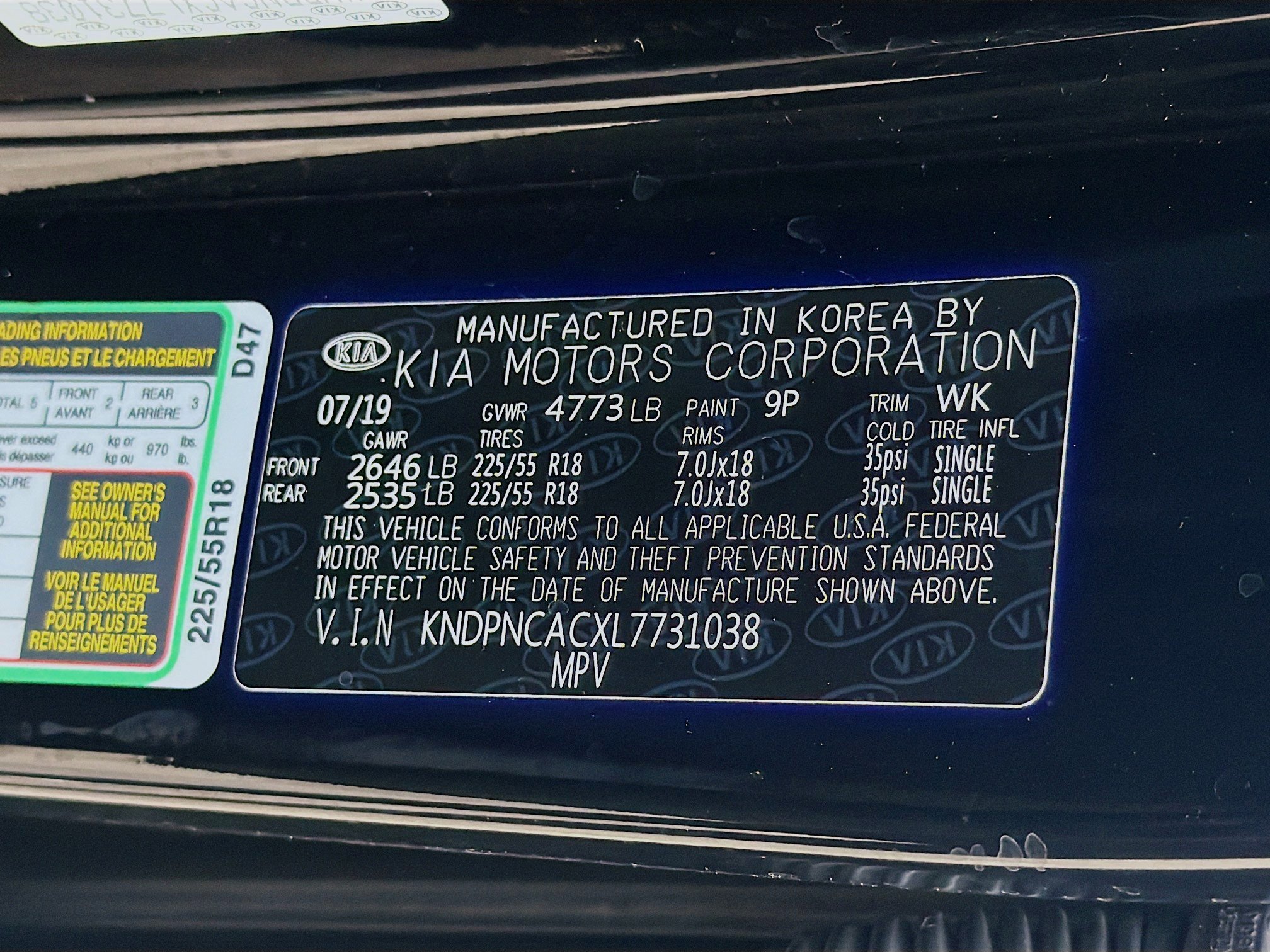 Used 2020 Kia Sportage EX AWD/4WD image 36