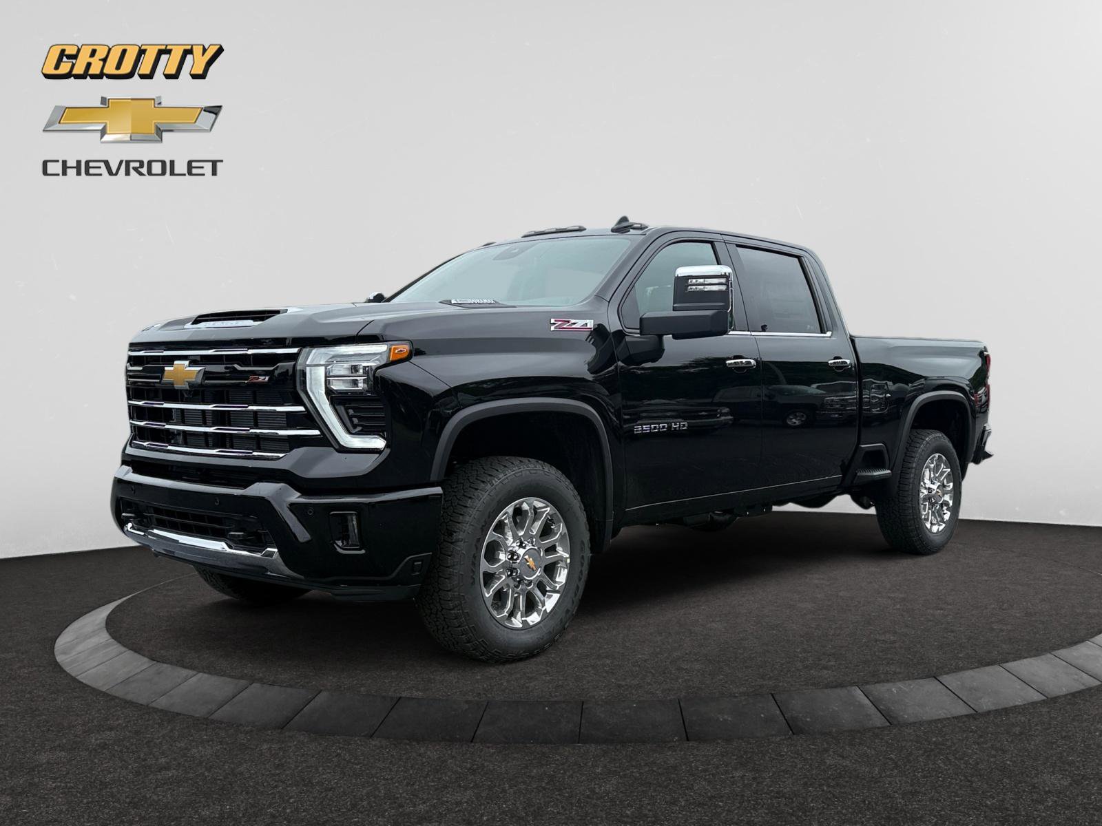 New 2025 Chevrolet Silverado 2500 LT w/ Z71 Chrome Sport Edition