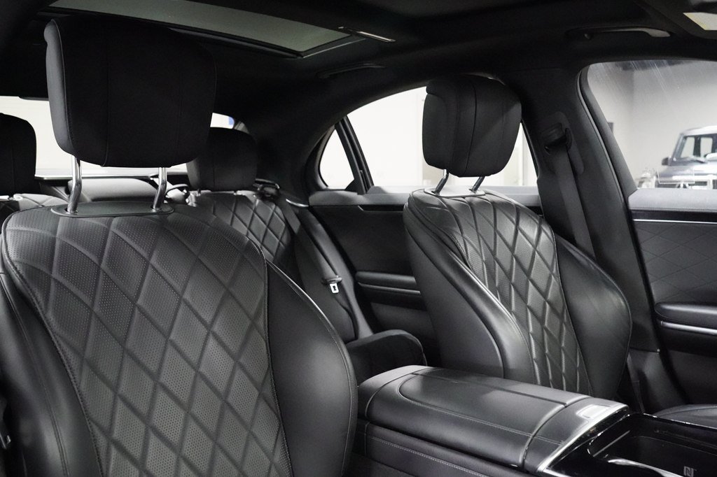 Used 2021 Mercedes-Benz S 580 4MATIC Sedan image 24