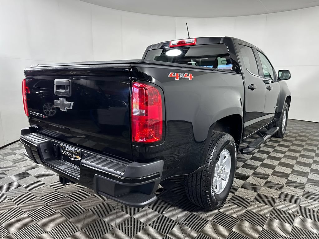 Used 2019 Chevrolet Colorado W/T w/ WT Convenience Package AWD/4WD image 5