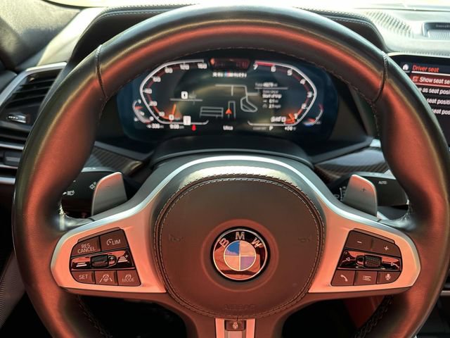 Used 2021 BMW X6 M50i w/ Executive Package AWD/4WD image 28