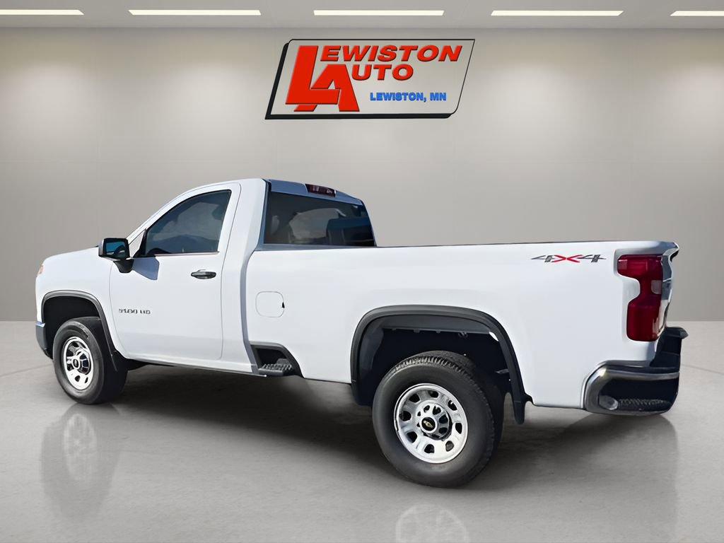 Certified 2024 Chevrolet Silverado 3500 W/T w/ WT Convenience Package image 6