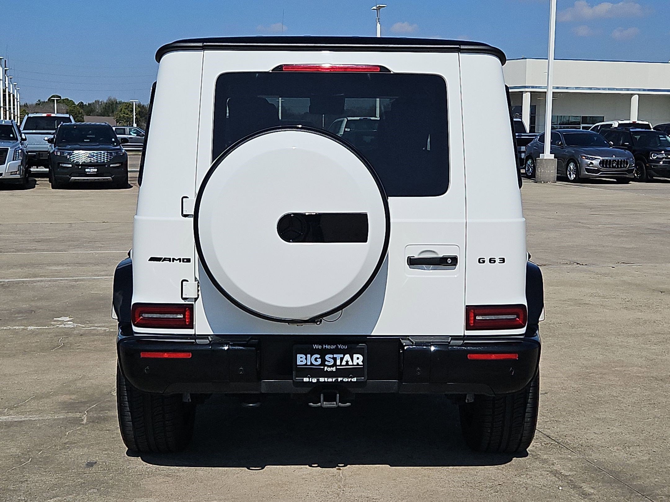 Used 2021 Mercedes-Benz G 63 AMG 4MATIC image 5