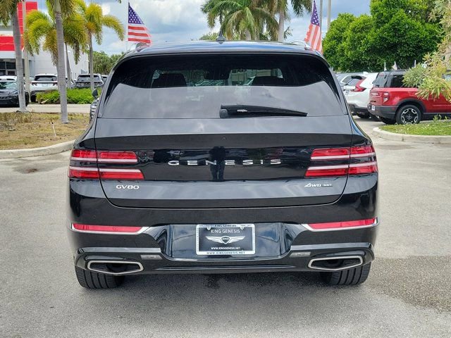 Used 2024 Genesis GV80 3.5T AWD/4WD image 5