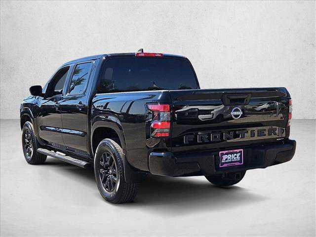 Certified 2023 Nissan Frontier SV w/ Midnight Edition Package RWD image 7