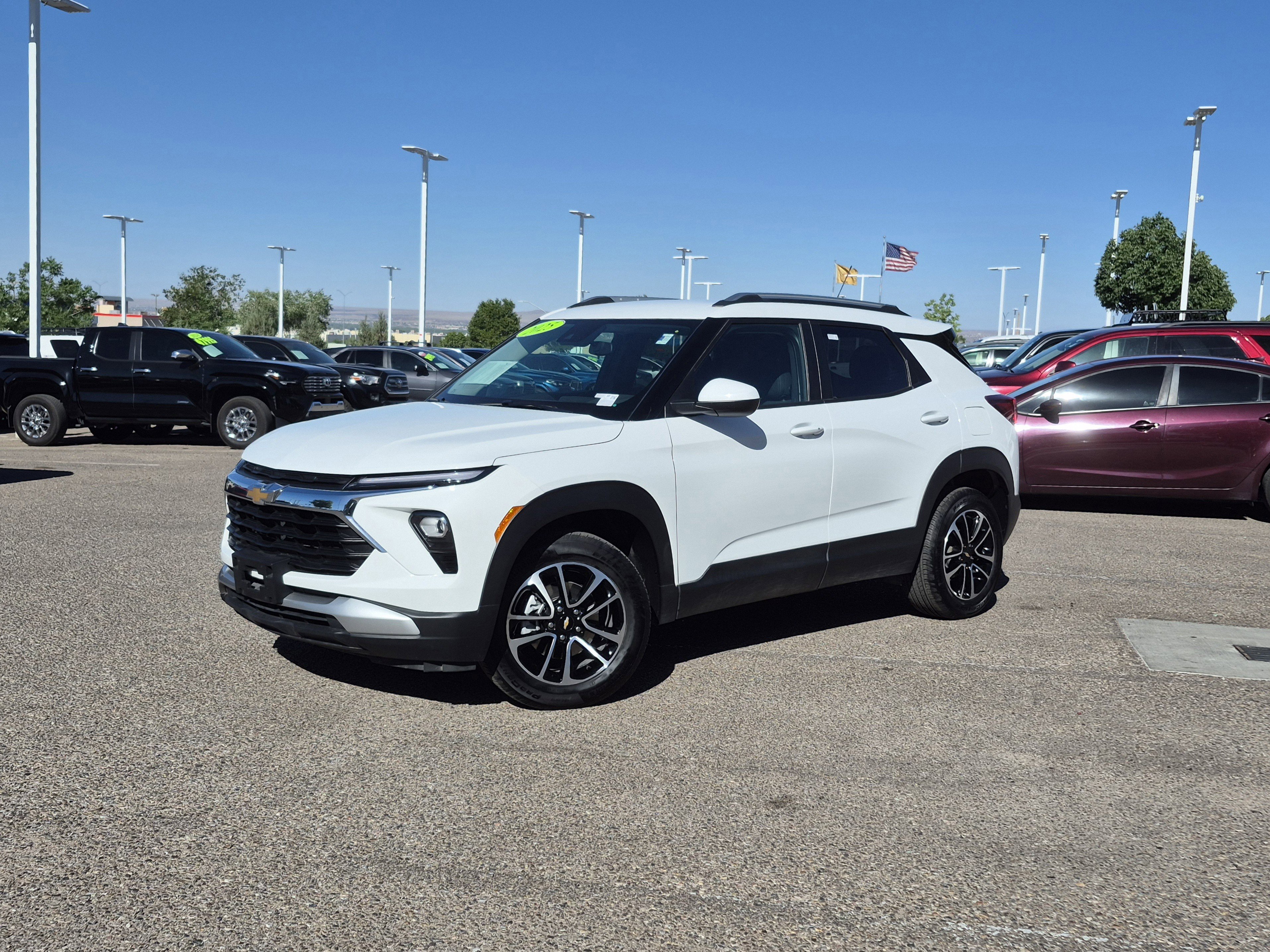Used 2025 Chevrolet TrailBlazer LT