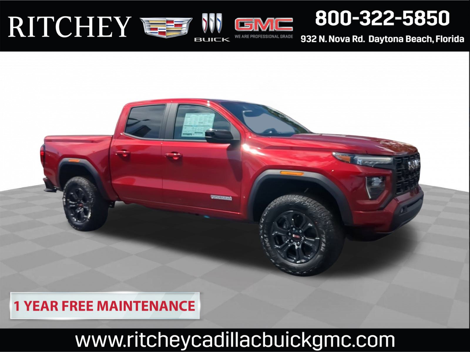 New 2025 GMC Canyon Elevation w/ Convenience Package
