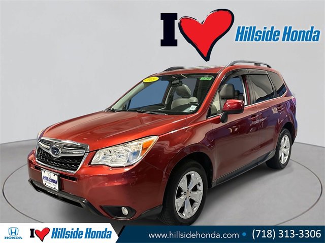 Used 2015 Subaru Forester 2.5i Limited w/ Popular Package #1