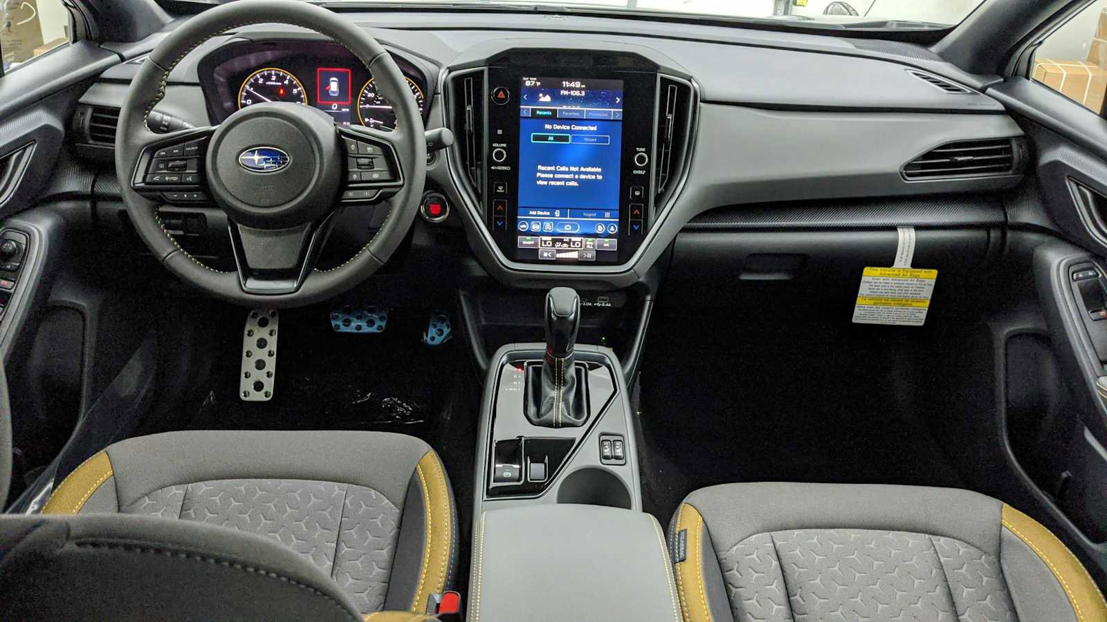 New 2025 Subaru Crosstrek 2.5i Sport w/ Popular Package #3A image 20