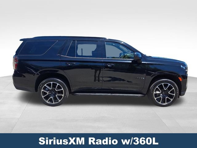 Used 2021 Chevrolet Tahoe RST w/ Rear Media and Nav Package RWD image 9
