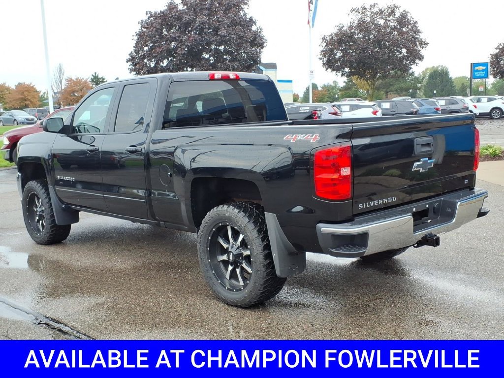 Used 2017 Chevrolet Silverado 1500 LT w/ All Star Edition AWD/4WD image 4