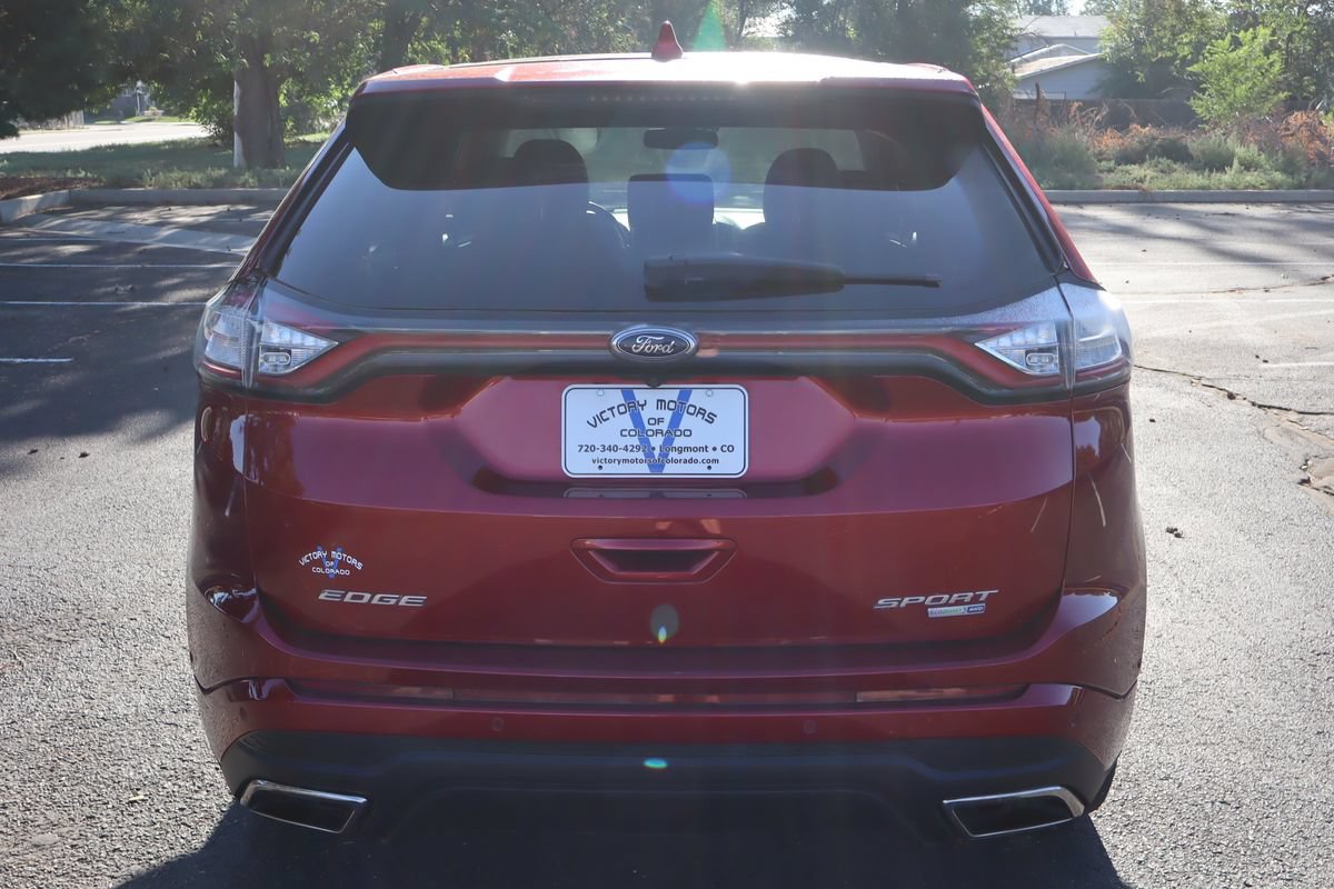 Used 2018 Ford Edge Sport w/ Equipment Group 401A AWD/4WD image 6