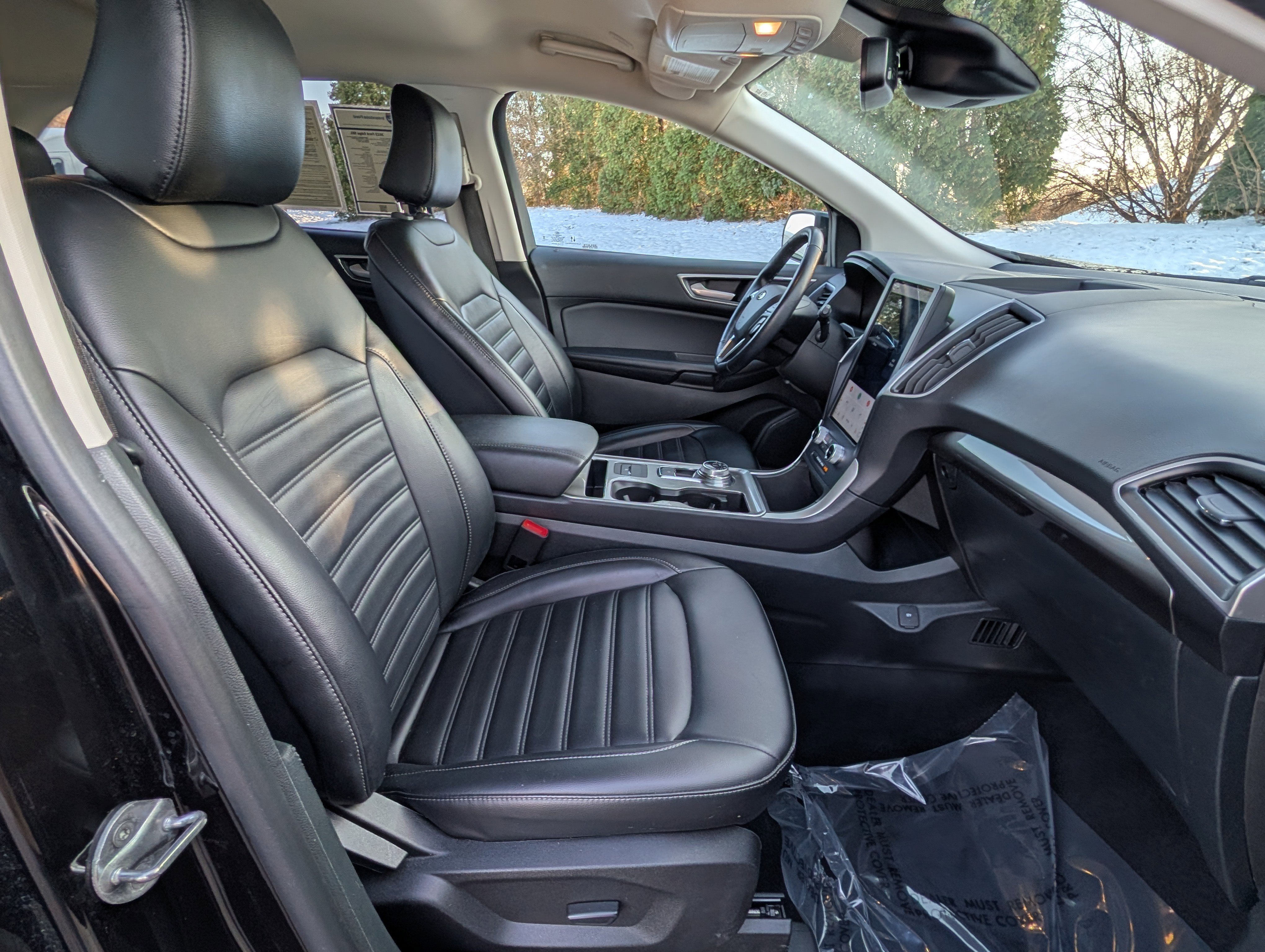 Certified 2023 Ford Edge SEL image 12