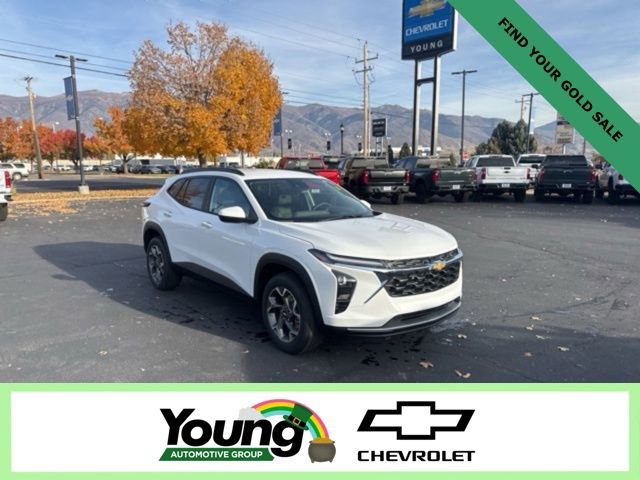 New 2026 Chevrolet Trax LT w/ Driver Confidence Package