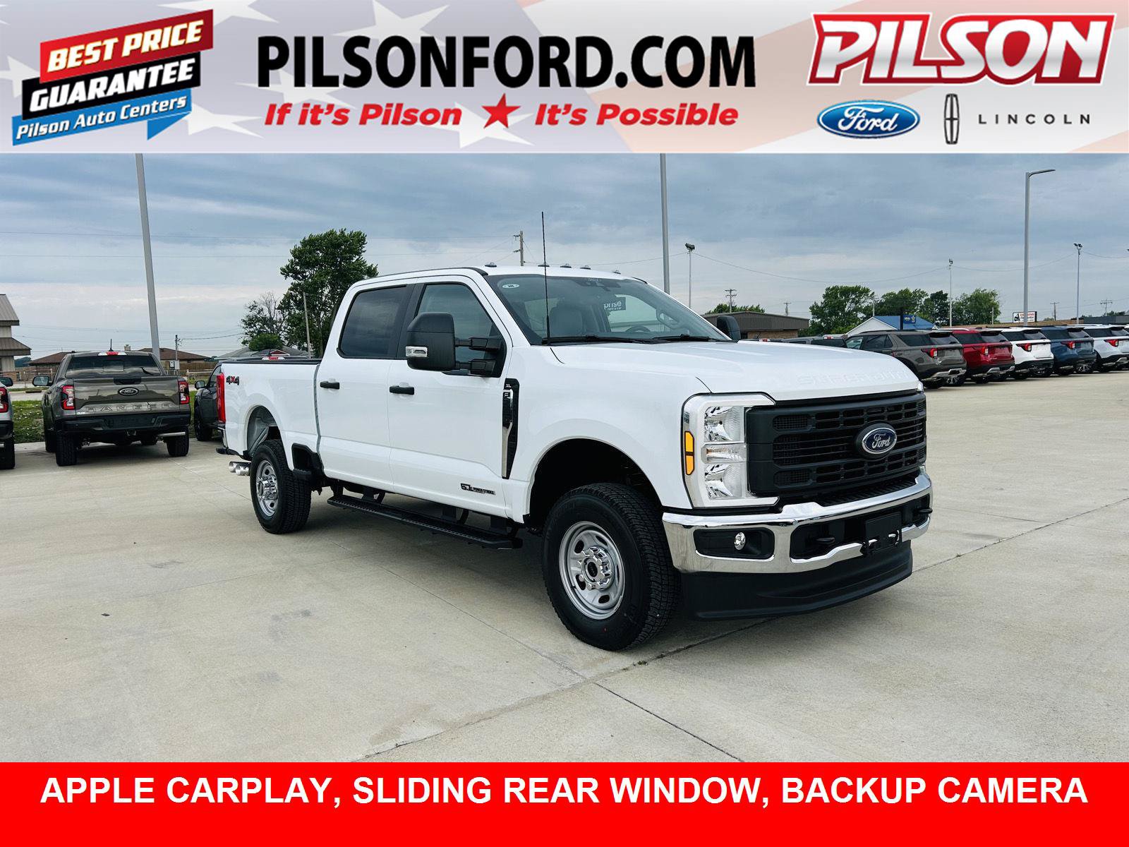 New 2026 Ford F350 XL AWD/4WD image 1